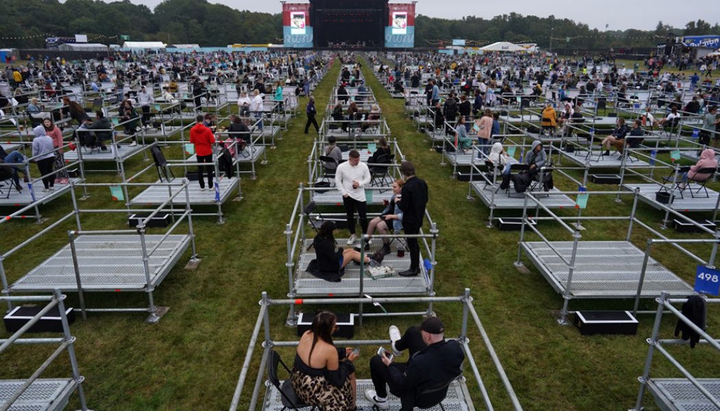 UK’s Socially Distant Venue Shuts Down Amid New COVID-19 Restrictions