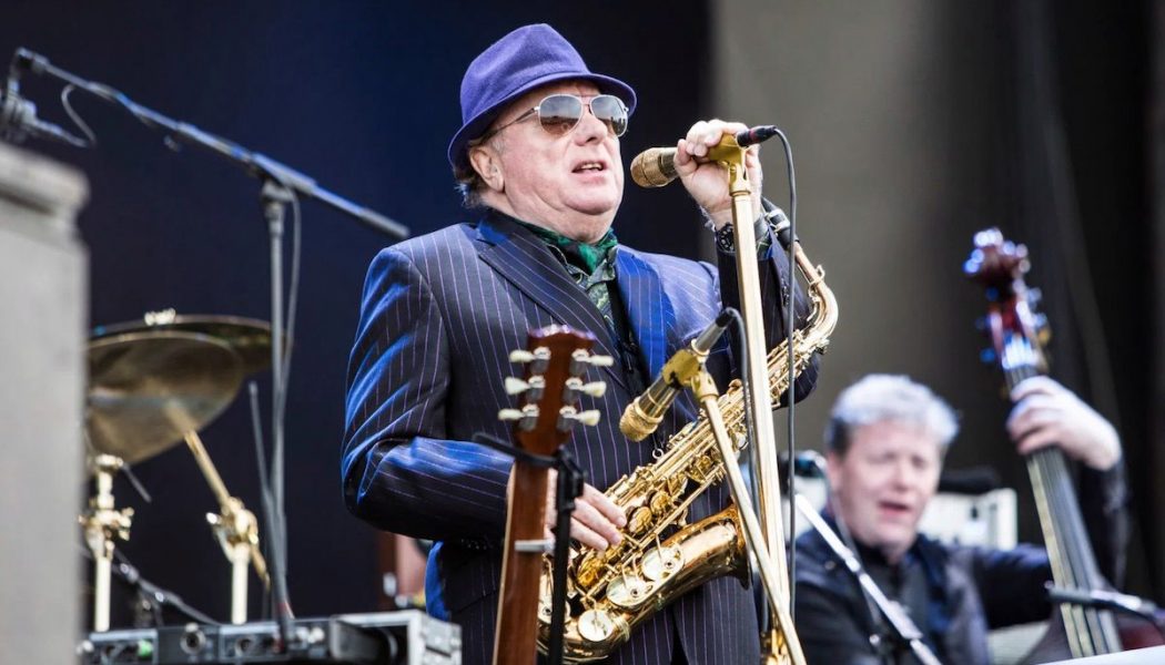 Van Morrison Announces Anti-Lockdown Song Series