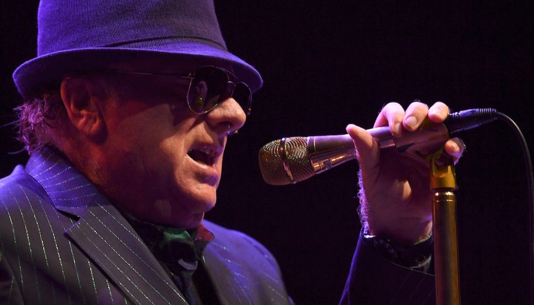 Van Morrison Releases First Anti-Lockdown Song ‘Born to Be Free’