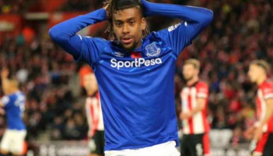 Victor Ikpeba: Alex Iwobi no longer in Carlo Ancelotti’s plans