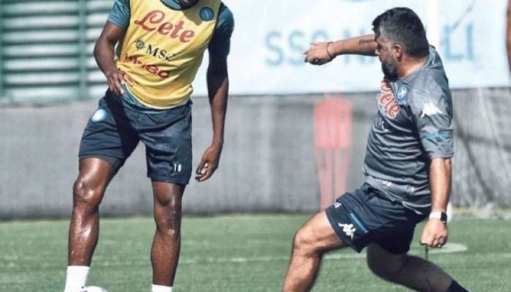 Victor Osimhen thrilled by Gennaro Gattuso’s coaching style