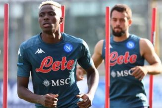 Victor Osimhen’s pre-season goals counts for nothing – Napoli coach