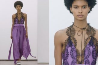 Victoria Beckham’s Spring 2021 Collection Has Us Dreaming of Drawstring Dresses