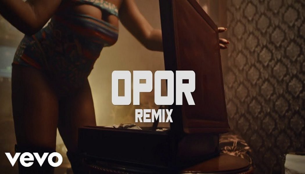 VIDEO: Rexxie – Opor (Remix) ft. Zlatan, LadiPoe