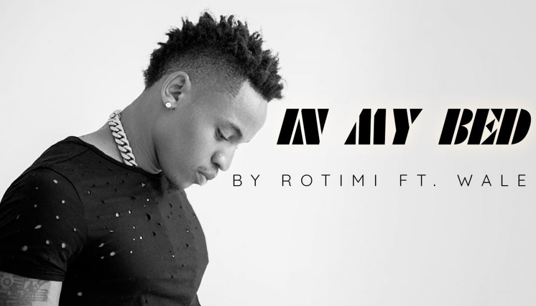 VIDEO: Rotimi – In My Bed ft. Wale