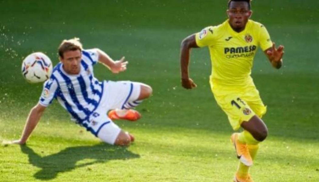 Villarreal boss applauds Samuel Chukwueze’s performance vs Real Sociedad