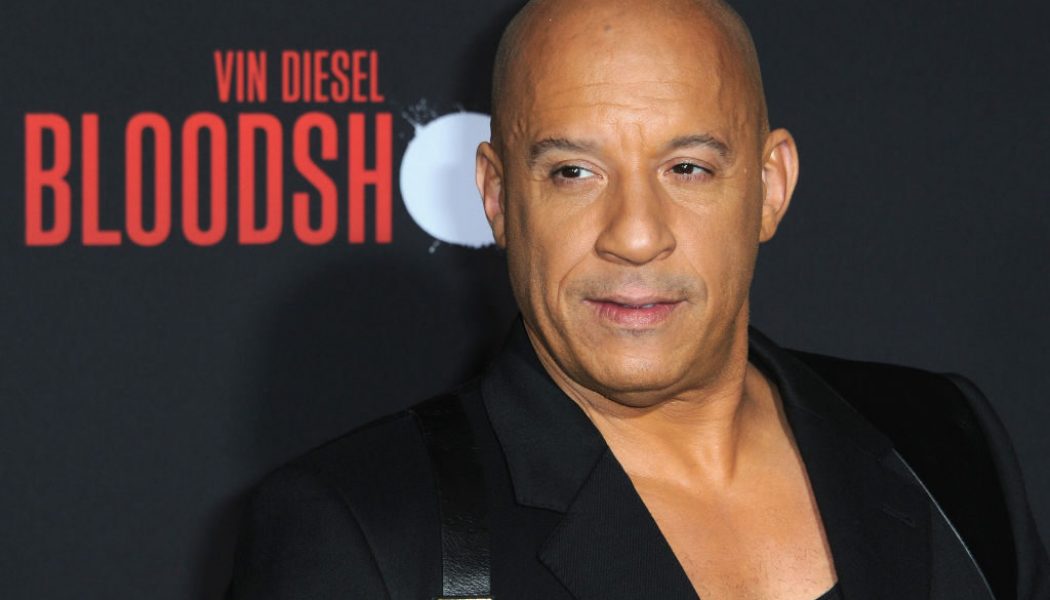 Vin Diesel Accelerates With First-Ever Single ‘Feel Like I Do’