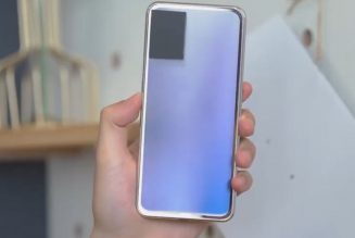 Vivo is making a phone that has color-changing rear glass