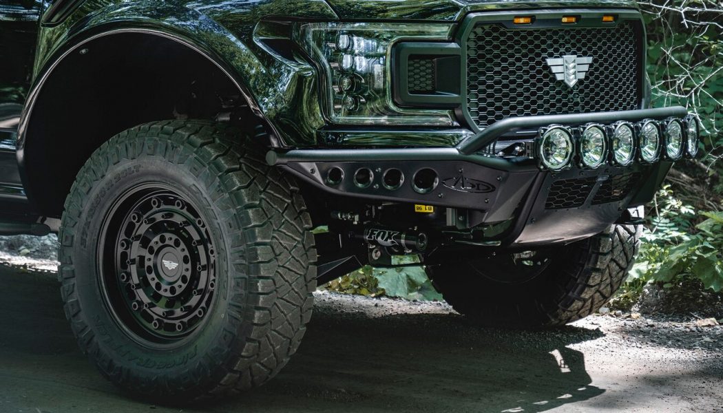 Want a Ford F-150 to Challenge Ram’s 1500 TRX? Try This 675-HP Mil-Spec