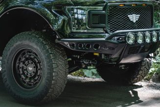 Want a Ford F-150 to Challenge Ram’s 1500 TRX? Try This 675-HP Mil-Spec