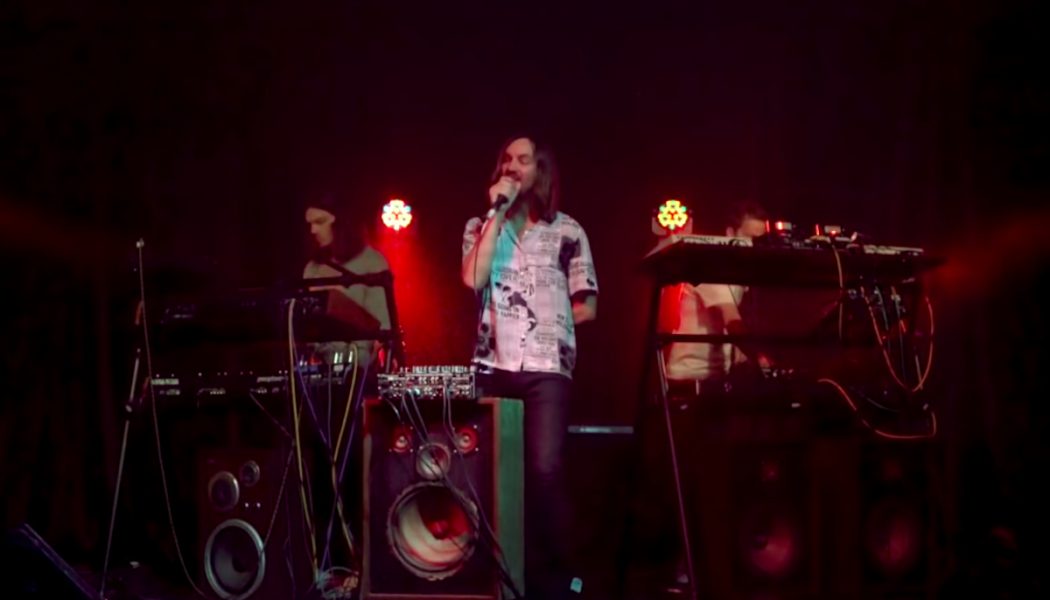 Watch Kevin Parker Bring His “Tame Impala Soundsystem” to Jimmy Fallon with “Borderline” Performance