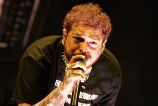 Watch Post Malone Get Back to His Metal Roots in Raging Jam Session