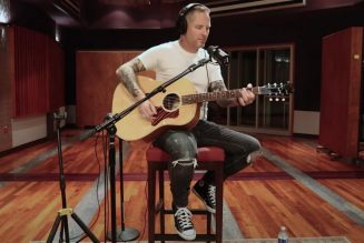 Watch Slipknot’s Corey Taylor’s Version of ‘(What’s So Funny ‘Bout) Peace, Love And Understanding’