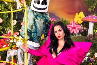 Watch the Official Music Video for Marshmello and Demi Lovato’s New Single “OK Not To Be OK”