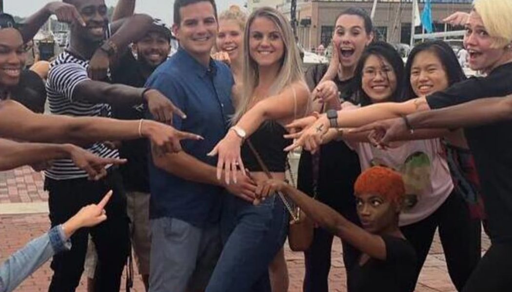 Watch This Firefighter Propose with a Flash Mob Soundtracked by Kygo and Whitney Houston’s “Higher Love”