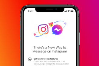 We Here For This?: Facebook Unveils Cross-Platform Messaging For Messenger & Instagram