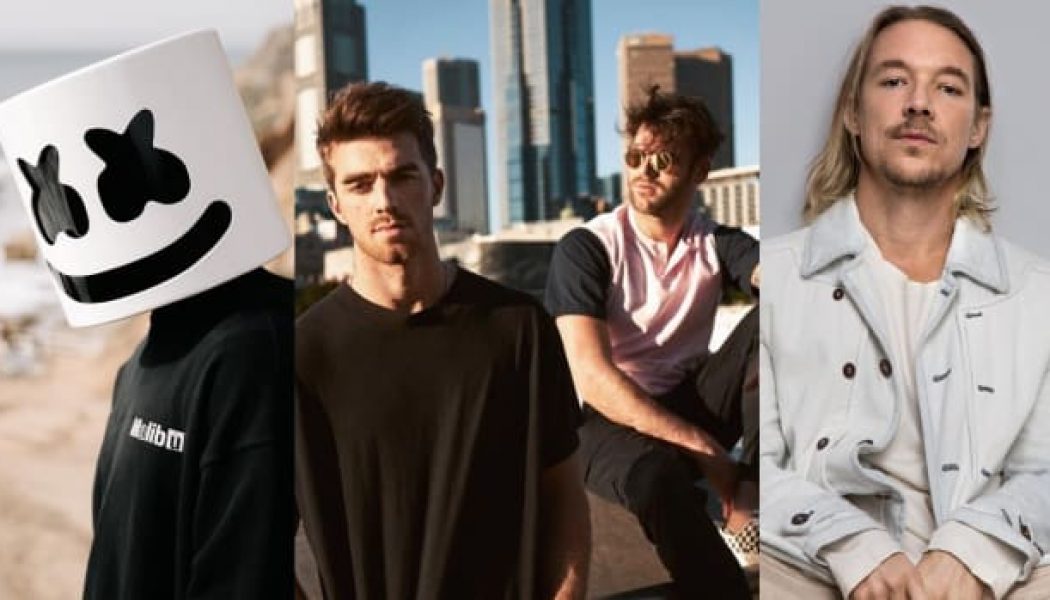 Well, Marshmello Has Nabbed a CMT Award Nomination