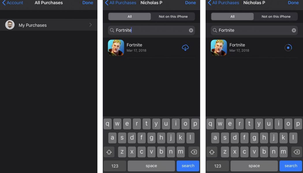 Why you can no longer install Fortnite on iOS