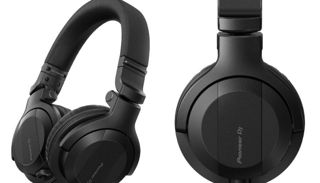 Win a Pair of Pioneer DJ’s New Color-Splashed HDJ-CUE1 DJ Headphones