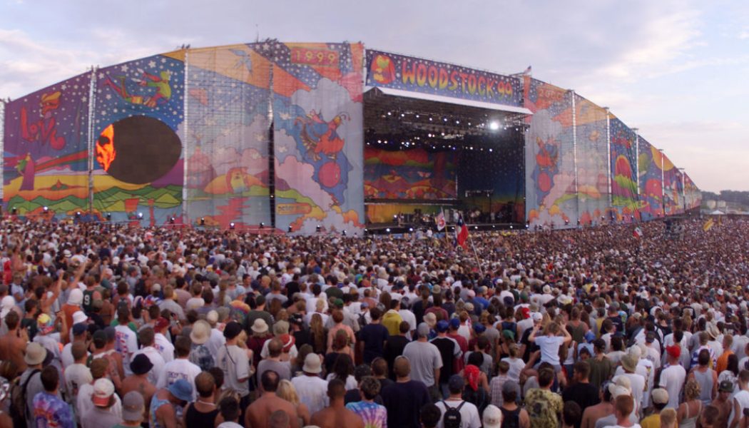 Woodstock 99 to Become Netflix Docuseries