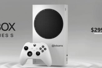 Xbox Series S leaks with $299 price