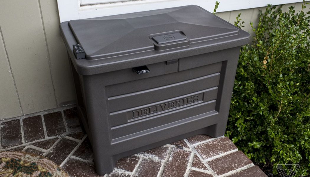 Yale’s Smart Delivery Box doesn’t yet solve the porch pirate problem
