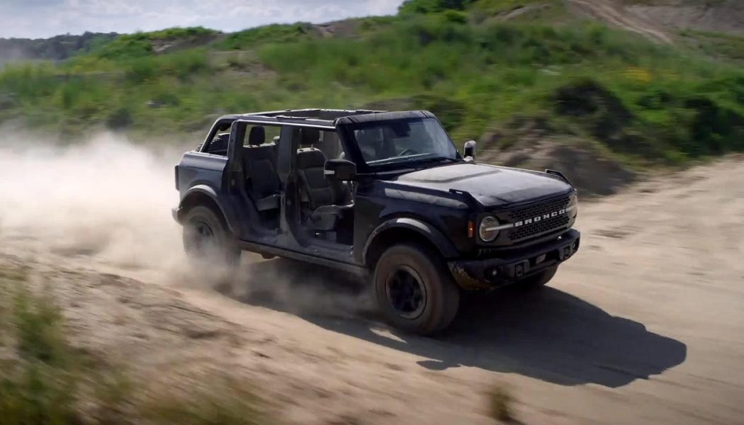 Yeah, Buddy: 2021 Ford Bronco Sasquatch Will Offer a Manual After All