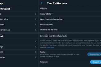 You can now download your Twitter data again and see what hackers could’ve nabbed