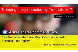 Your Mercedes Mechanic Could Use Futuristic “Holodeck” for Repairs Soon