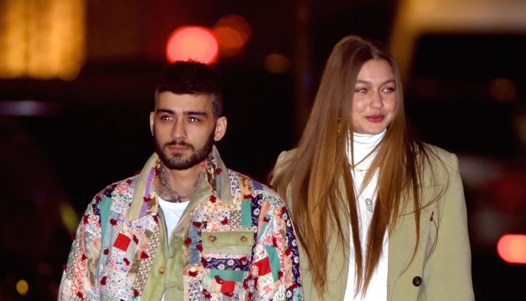 Zayn Malik And Gigi Hadid Welcome A Baby Daughter — See Her Adorably Tiny Hand