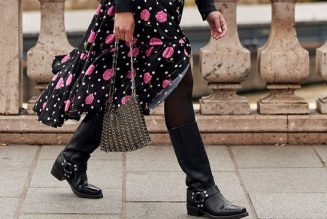 12 Fresh Ways to Wear Your Dresses With Boots This Autumn