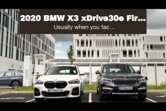 2020 BMW X3 xDrive30e First Test: Worth Every Penny?