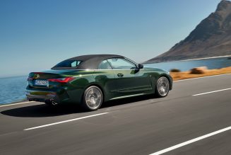 2021 BMW 4 Series Convertible First Look: The Cloth Top Cometh