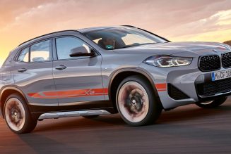 2021 BMW X2 Edition M Mesh Looks Like a Running Shoe