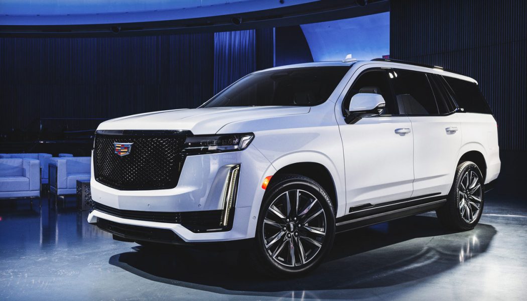 2021 Cadillac Escalade First Test: Finally What It Should Be