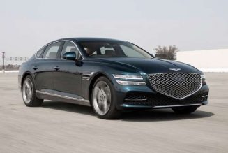 2021 Genesis G80 First Test Review: K-Popular Luxury