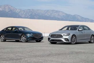 2021 Genesis G80 vs. Mercedes-Benz E450: Luxury Midsizers Meet In the Middle