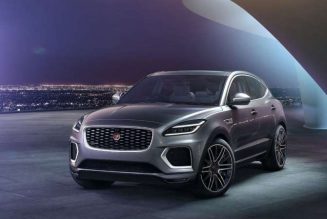 2021 Jaguar E-Pace First Look: The New Entry Level Jag