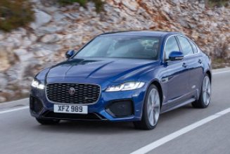 2021 Jaguar XF First Look: A Little Bit XJ