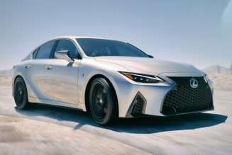 2021 Lexus IS 350 RWD F Sport First Drive: How New Is New?