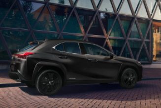 2021 Lexus UX250h Has Never Looked Better With Black Line Special Edition