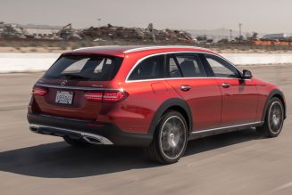 2021 Mercedes-Benz E 450 All-Terrain Wagon Review: Really An SUV at Heart?