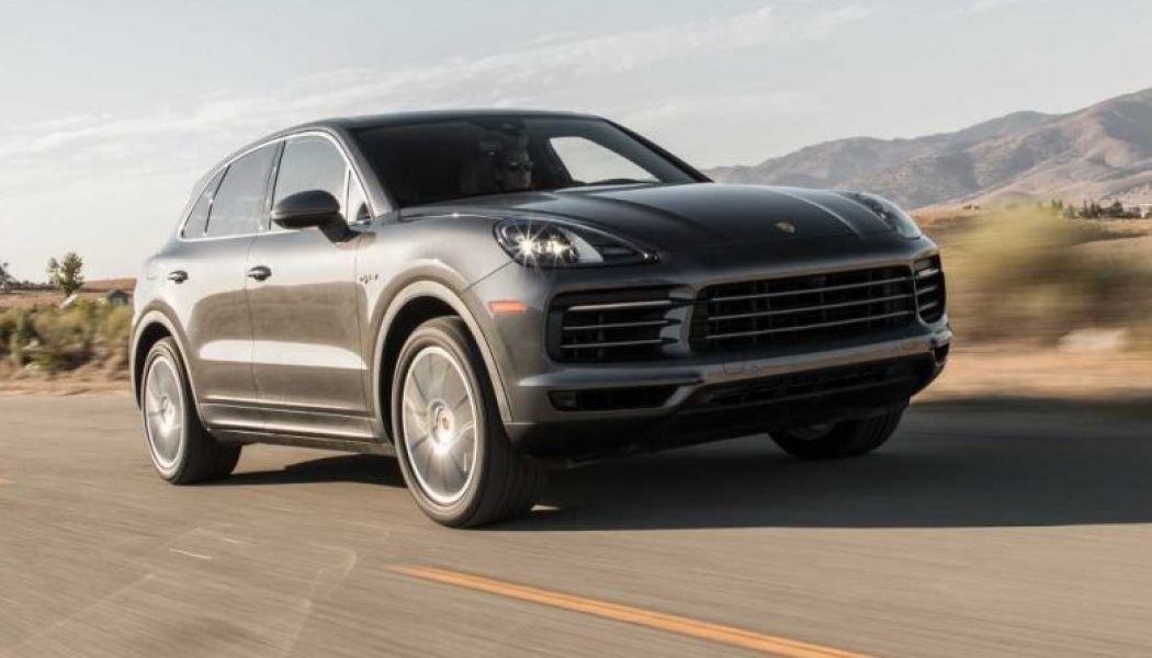 2021 Porsche Cayenne E-Hybrids Get Tweaked, Are Even Juicier