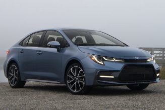 2021 Toyota Corolla XSE Apex First Test: Not the Sport Sedan We Were Hoping For