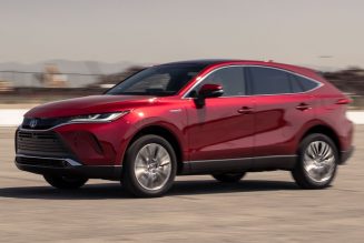 2021 Toyota Venza First Test: Smooth Operation