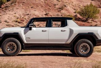 2022 GMC Hummer EV Edition 1 Truck Sold Out in 10 Minutes