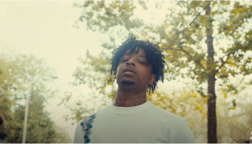 21 Savage & Metro Boomin “Runnin,” Teyana Taylor “Concrete” & More | Daily Visuals 10.5.20