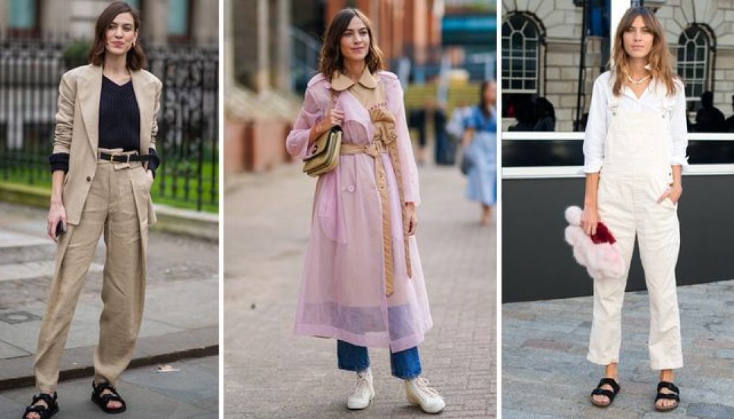 5 Alexa Chung Street Style Outfits That I Still Want to Copy