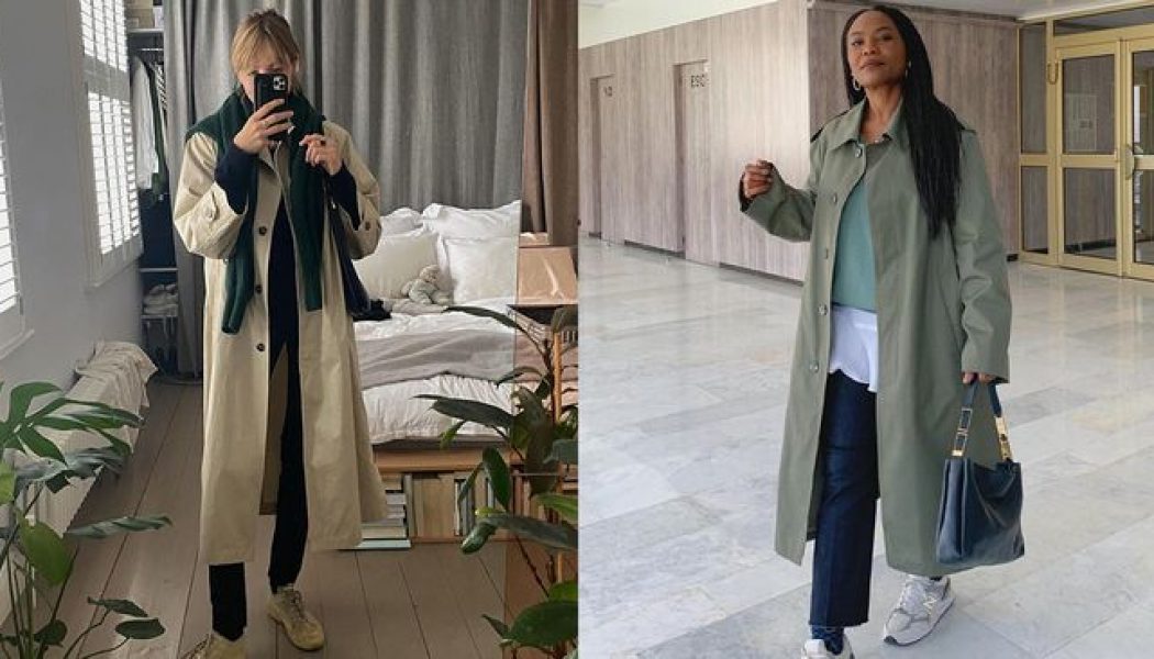 5 Trench-Coat Outfit Ideas You Can Always Rely On