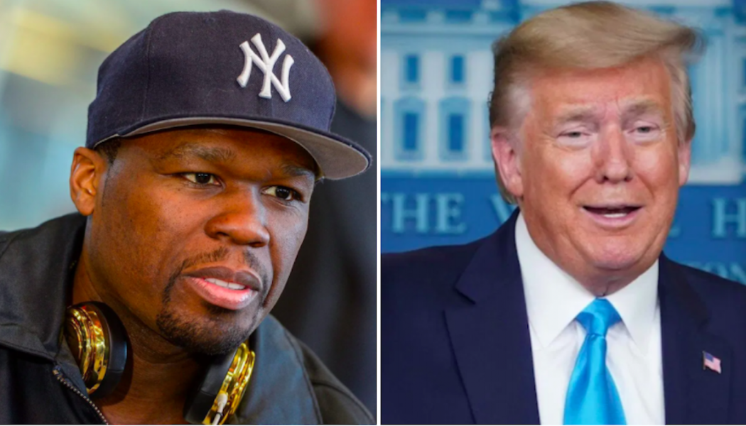 50 Cent Endorses Donald Trump Even Though “Trump Doesn’t Like Black People”